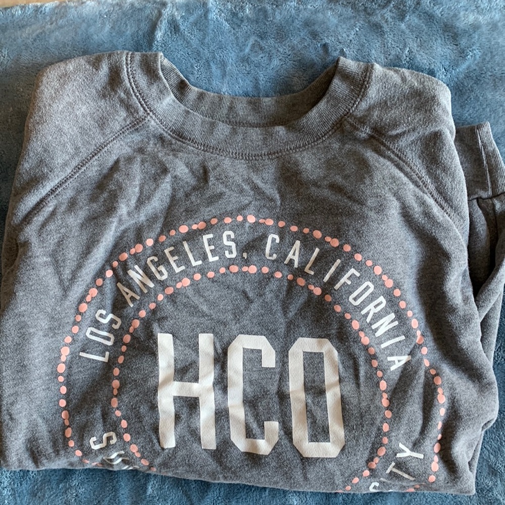Hollister Womens crewneck size small